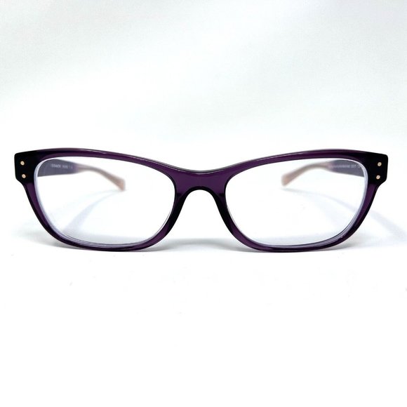 COACH NEW YORK Eyeglasses HC 6082 5351 Frames 53 [] 17 135 - Picture 2 of 10